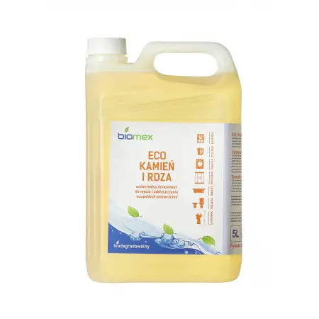 BIOMEX ECO płyn do czyszczenia kamienia i rdzy